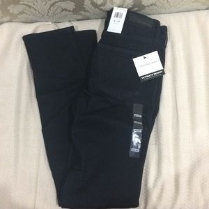 CALVIN KLEIN dark rinse ultimate skinny jean 6